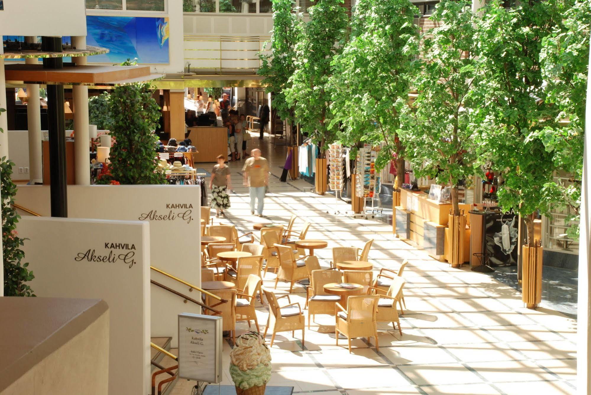 Imatran Kylpyla Spa Rauha Kültér fotó